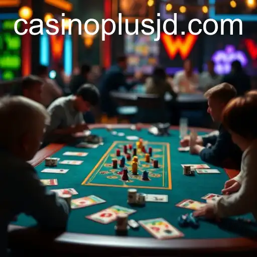 Exploring the Exciting World of Tabletop Games with CasinoPlus Mechanics